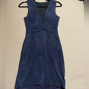 Charlotte Russe Glitter Formal Dress